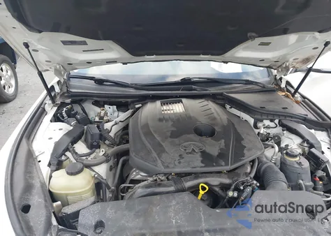 2018 Infiniti Q50 2.0T Luxe из США, поврежденный, VIN JN1CV7AR9JM280793